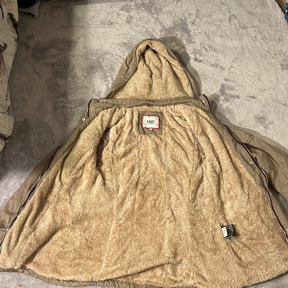 winter coat with lots of pockets